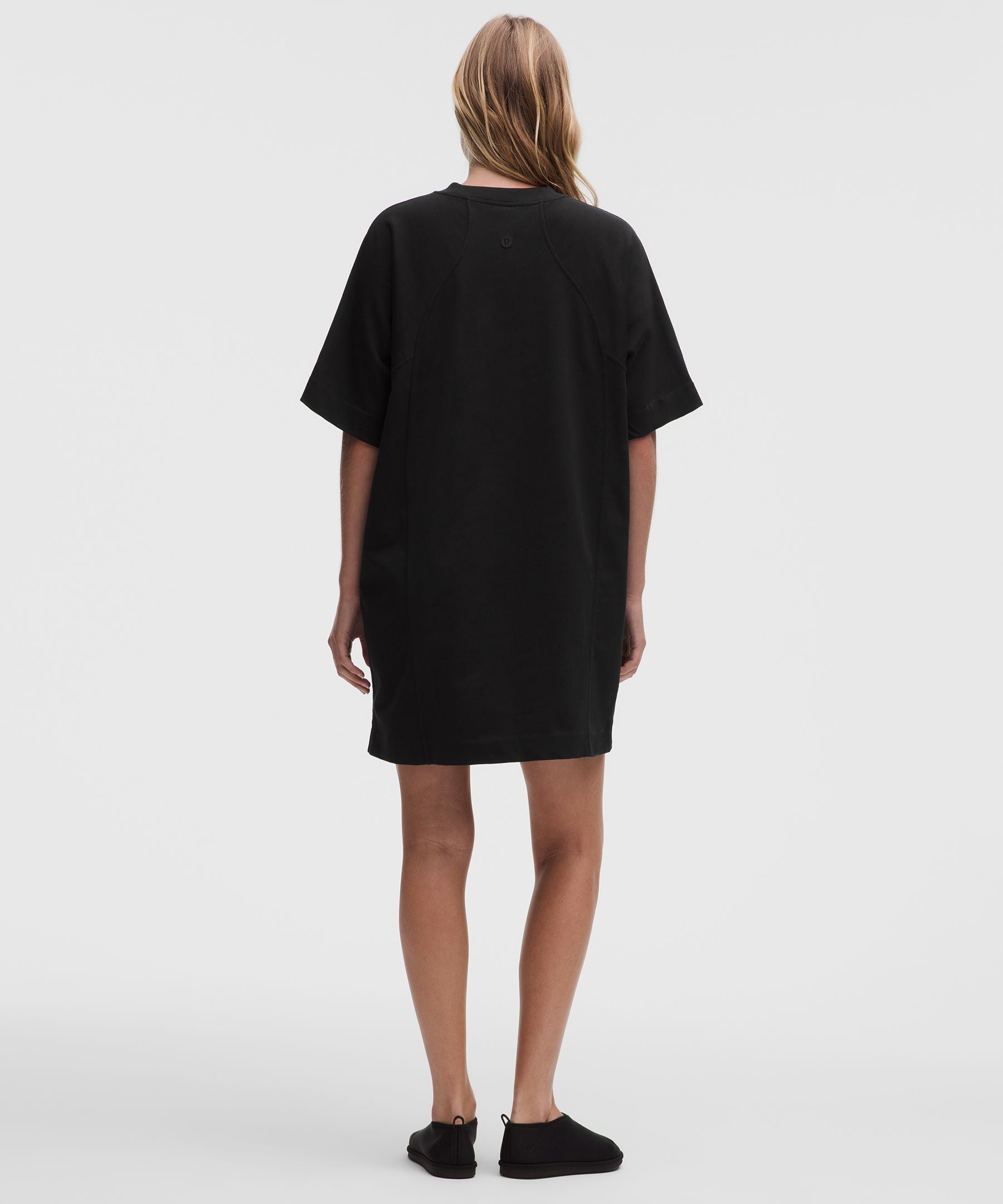 Lululemon Scuba Cotton Jersey T-Shirt Dress