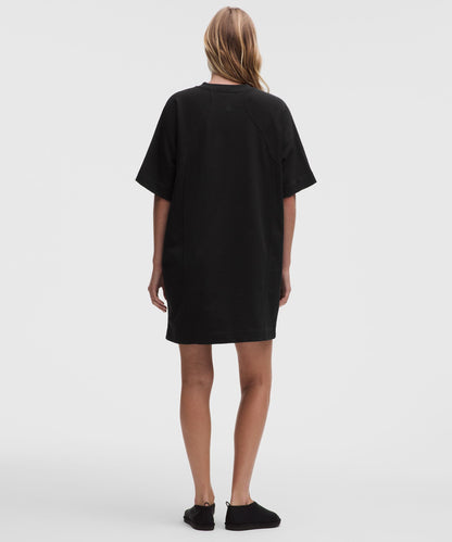 Lululemon Scuba Cotton Jersey T-Shirt Dress