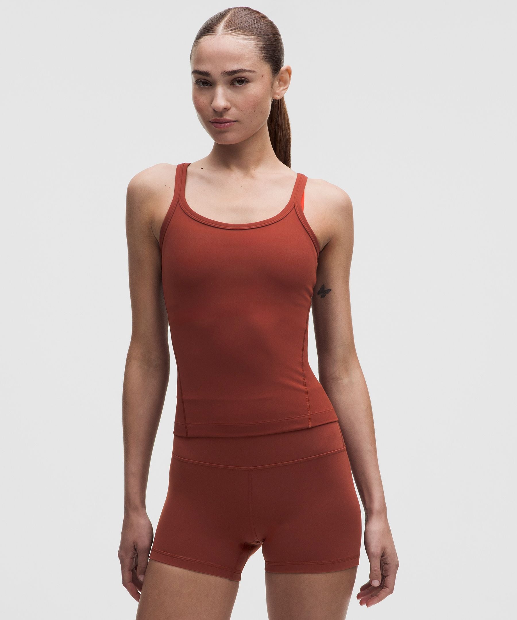 Lululemon Women's lululemon Align™ Scoop Waist-Length Tank Top