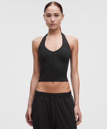 Lululemon Women's Wundermost Ultra-Soft Nulu Halter Tank Top