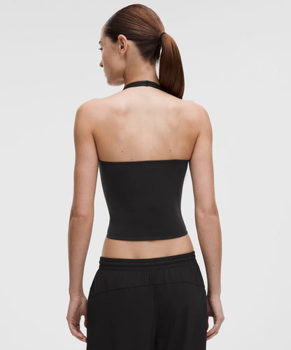 Lululemon Women's Wundermost Ultra-Soft Nulu Halter Tank Top