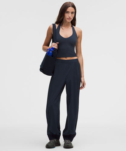 Lululemon Women's Wundermost Ultra-Soft Nulu Halter Tank Top