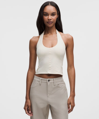 Lululemon Women's Wundermost Ultra-Soft Nulu Halter Tank Top