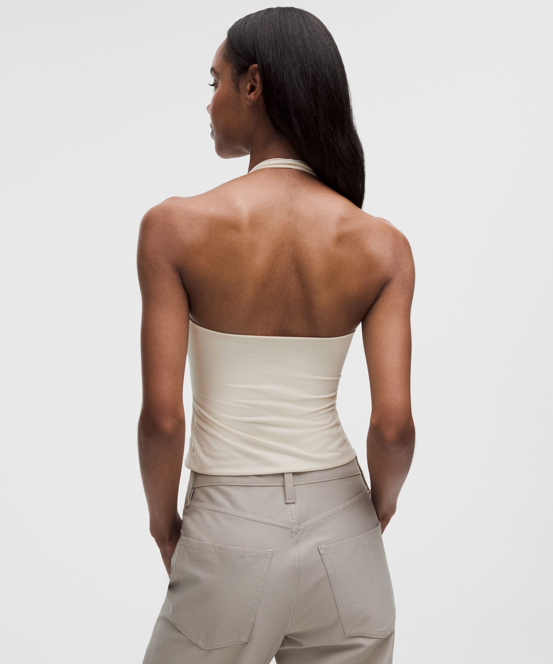 Lululemon Women's Wundermost Ultra-Soft Nulu Halter Tank Top