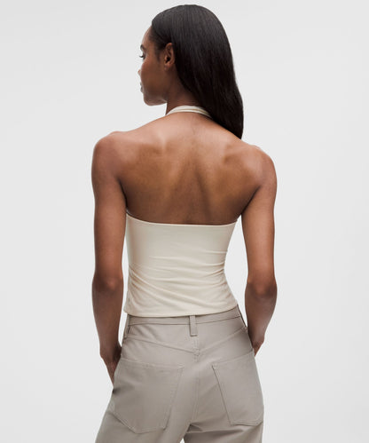 Lululemon Women's Wundermost Ultra-Soft Nulu Halter Tank Top