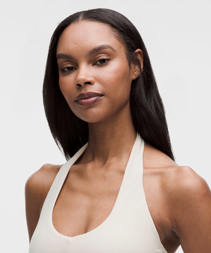Lululemon Women's Wundermost Ultra-Soft Nulu Halter Tank Top