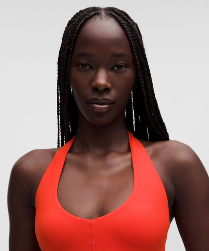 Lululemon Women's Wundermost Ultra-Soft Nulu Halter Tank Top