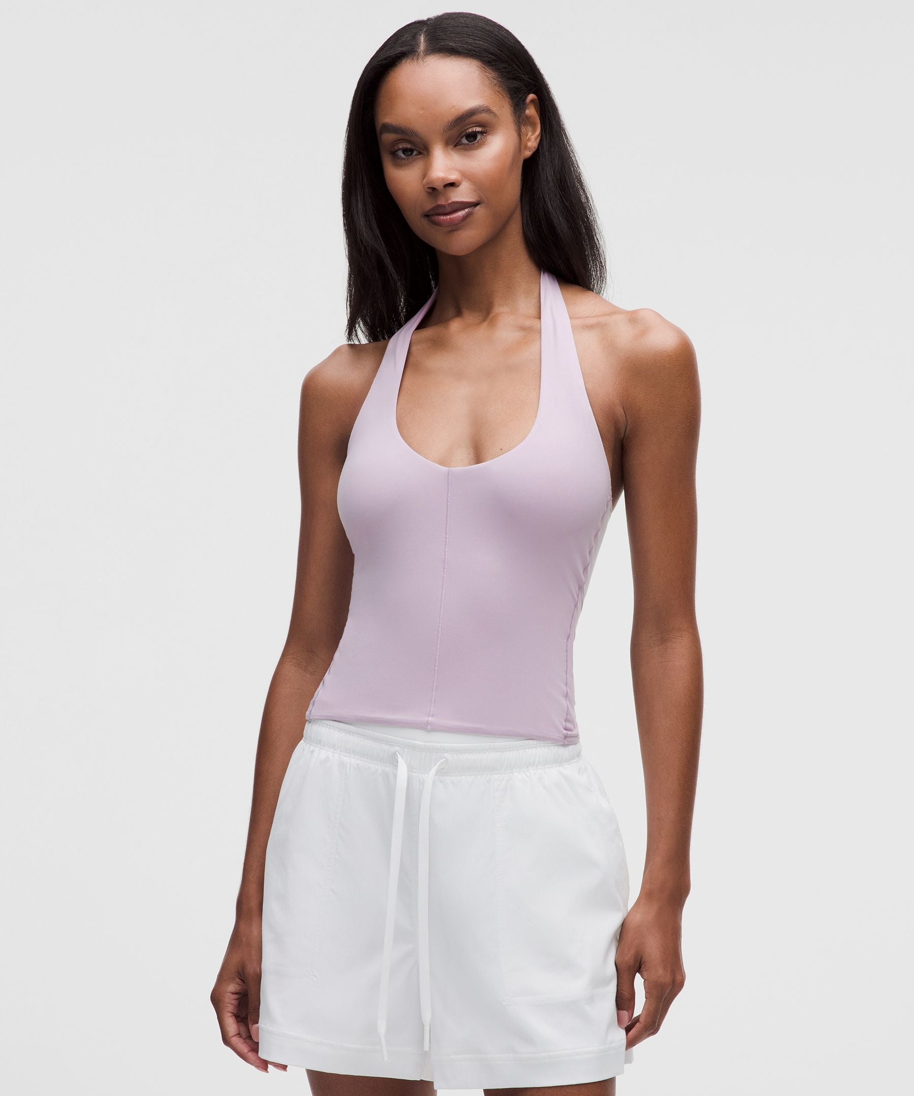 Lululemon Women's Wundermost Ultra-Soft Nulu Halter Tank Top