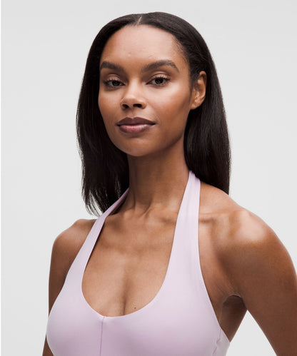 Lululemon Women's Wundermost Ultra-Soft Nulu Halter Tank Top