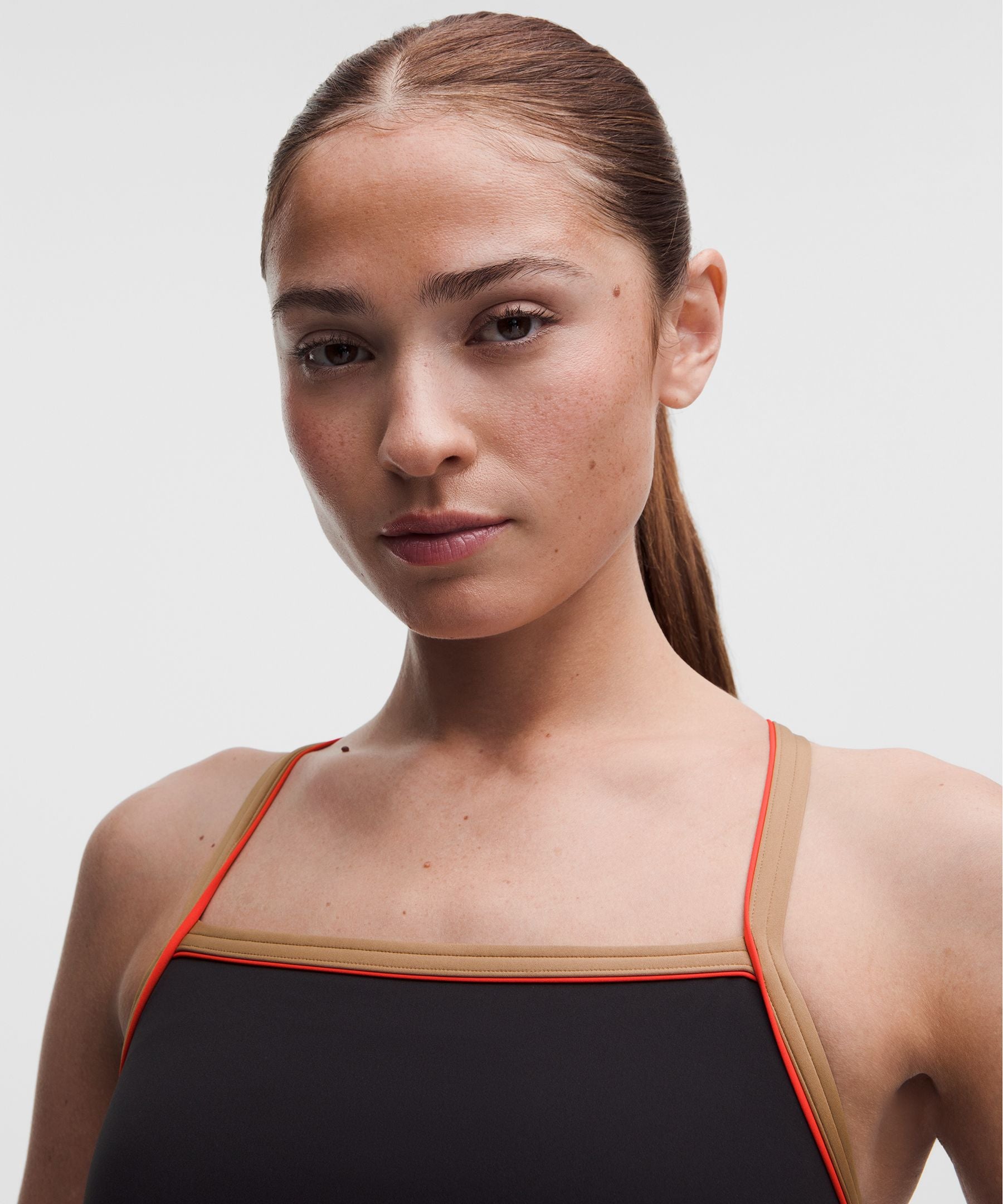 Lululemon Women's Nulux Side-Stripe Tank Top with Pocket *Light Support, B/C Cup