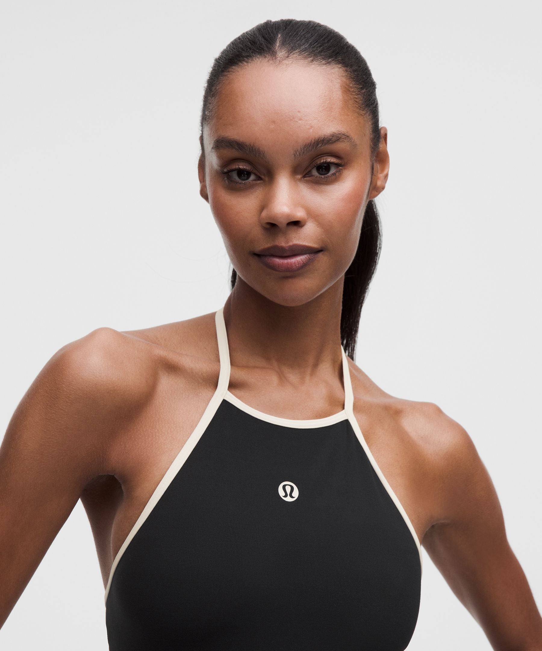 Lululemon Nulu™ Strappy Halterneck Bodysuit
