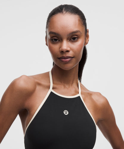Lululemon Nulu™ Strappy Halterneck Bodysuit