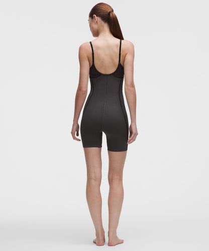 Lululemon Salutations Yoga Cami Bodysuit 6"