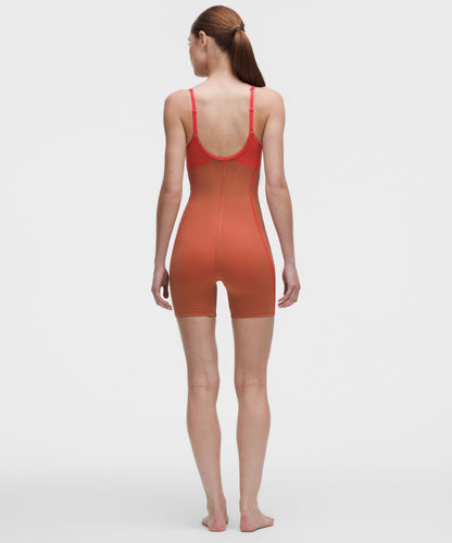 Lululemon Salutations Yoga Cami Bodysuit 6"