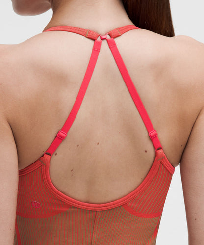 Lululemon Salutations Yoga Cami Bodysuit 6"