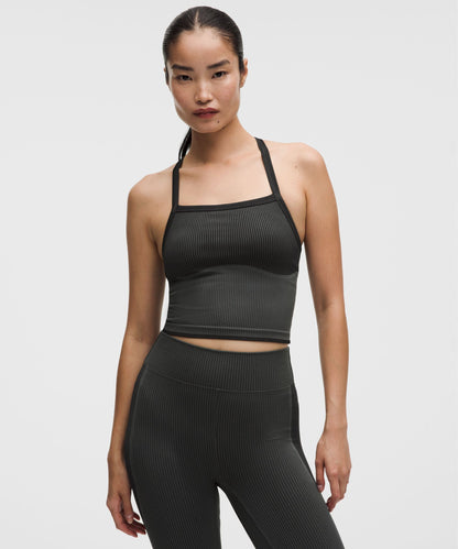 Lululemon Women's Salutations Yoga Tank Top *Light Support, B/C Cup