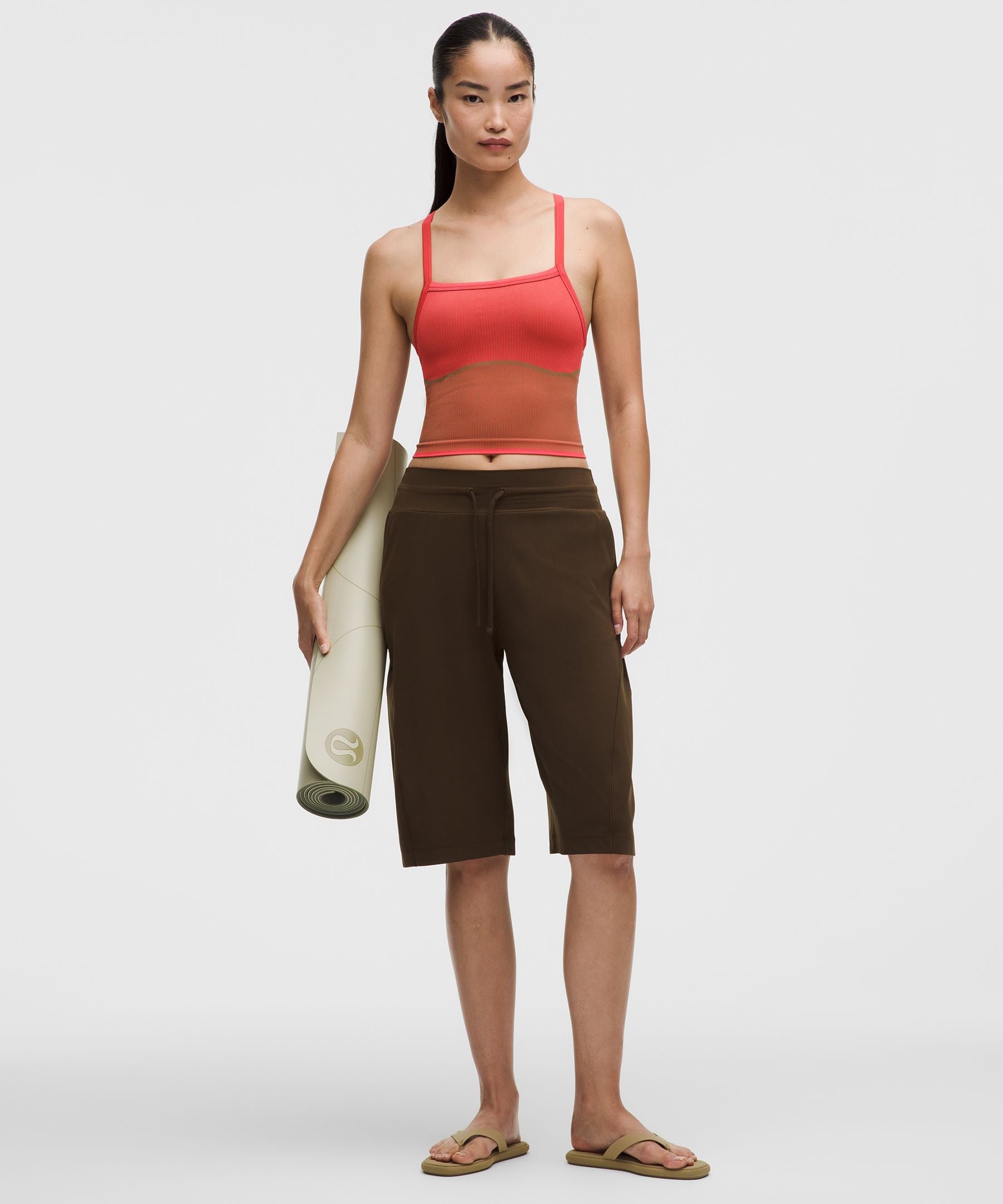 Lululemon Women's Salutations Yoga Tank Top *Light Support, B/C Cup