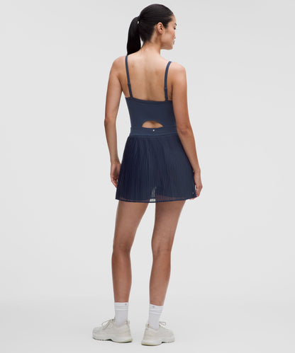 Lululemon Ace Advantage Cutout Tennis Dress