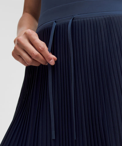 Lululemon Ace Advantage Cutout Tennis Dress