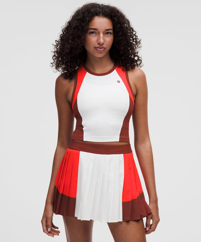 Lululemon Women's Court Champ High-Neck Tennis Tank Top