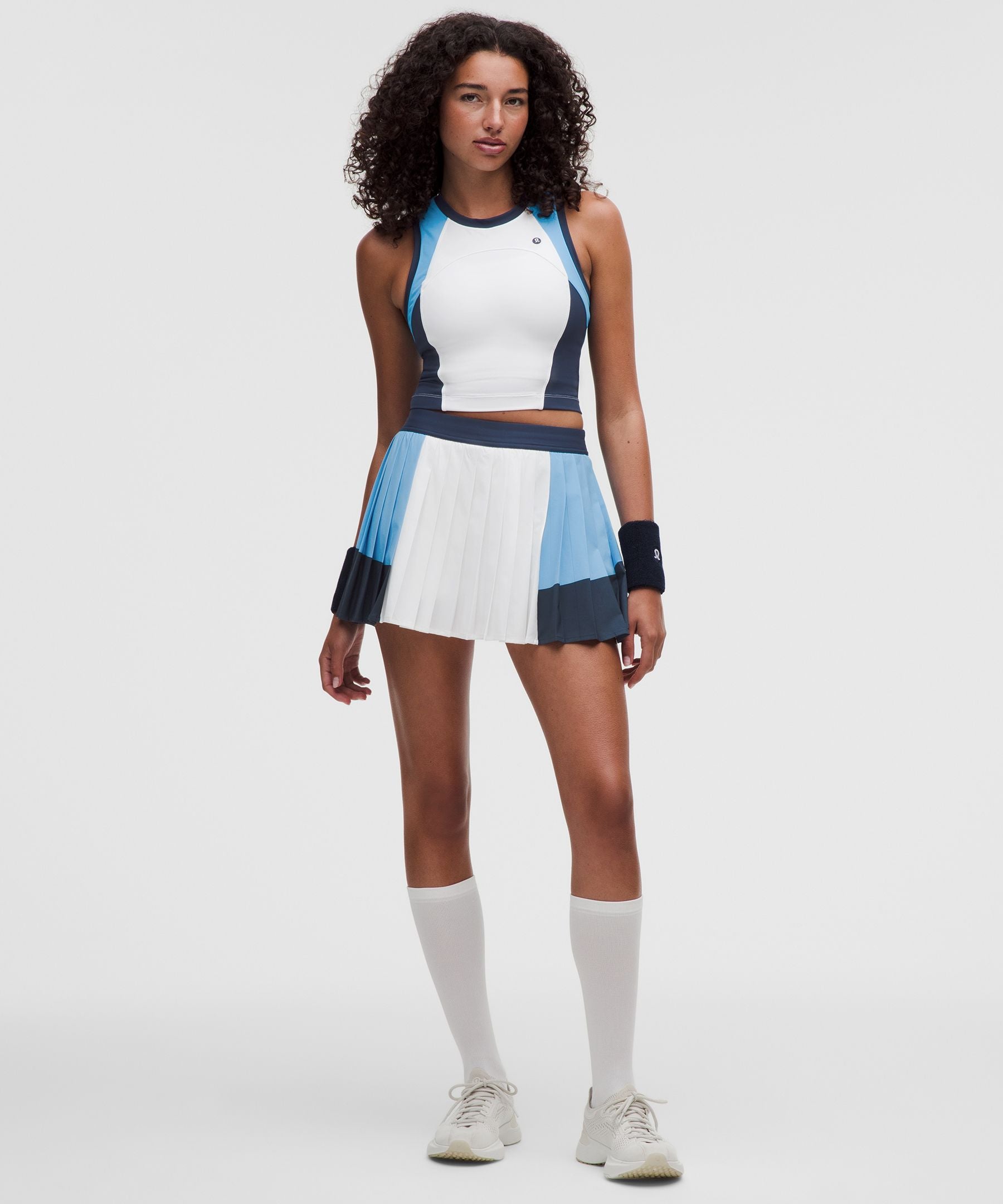 Lululemon Women's Court Champ High-Neck Tennis Tank Top