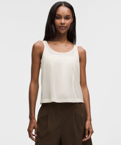 Lululemon Women's Stretch Mesh Relaxed-Fit Tank Top