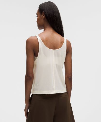 Lululemon Women's Stretch Mesh Relaxed-Fit Tank Top