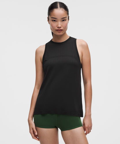 Lululemon Women's Swiftly Relaxed Tank Top Hip Length *Logo