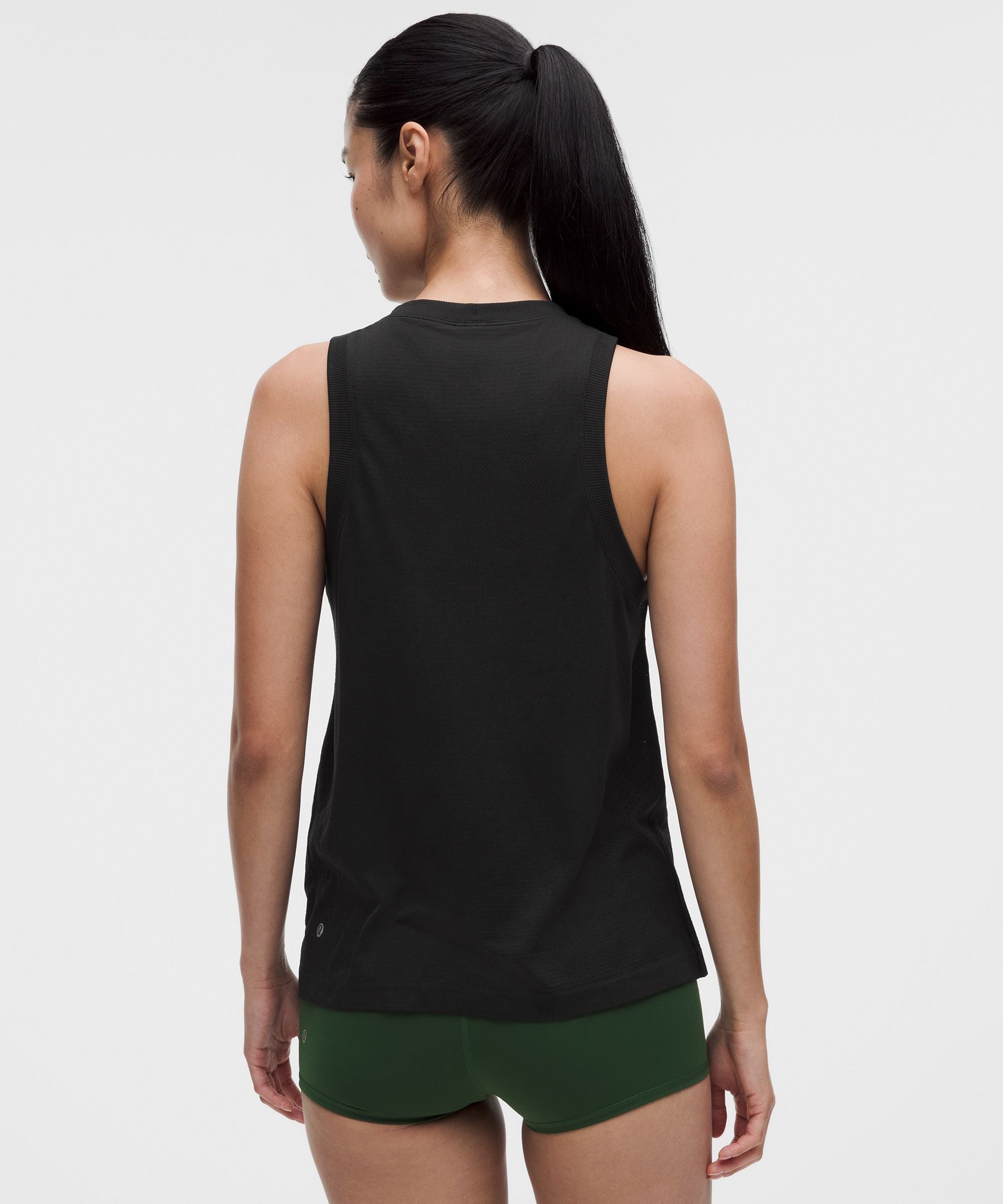 Lululemon Women's Swiftly Relaxed Tank Top Hip Length *Logo