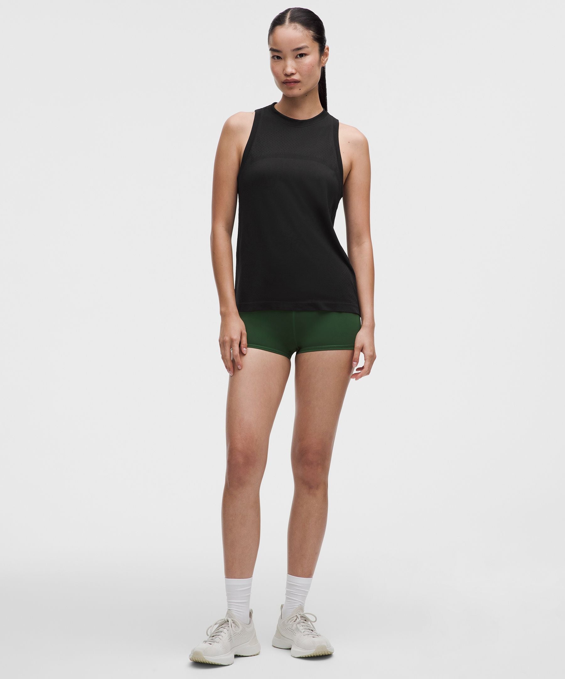 Lululemon Women's Swiftly Relaxed Tank Top Hip Length *Logo