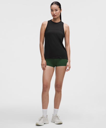Lululemon Women's Swiftly Relaxed Tank Top Hip Length *Logo