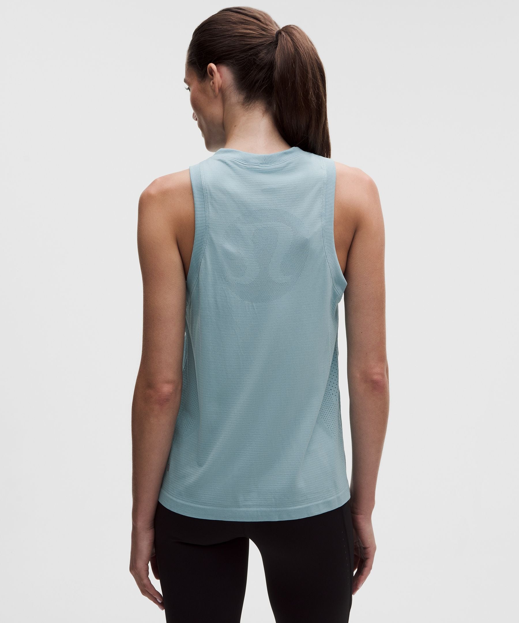 Lululemon Women's Swiftly Relaxed Tank Top Hip Length *Logo