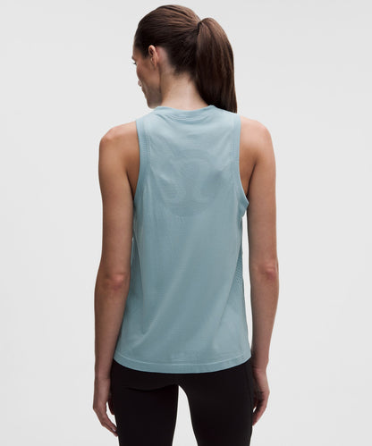 Lululemon Women's Swiftly Relaxed Tank Top Hip Length *Logo