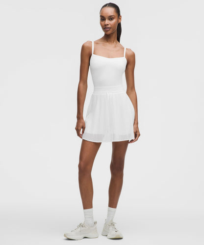 Lululemon Ace Advantage Cutout Tennis Dress