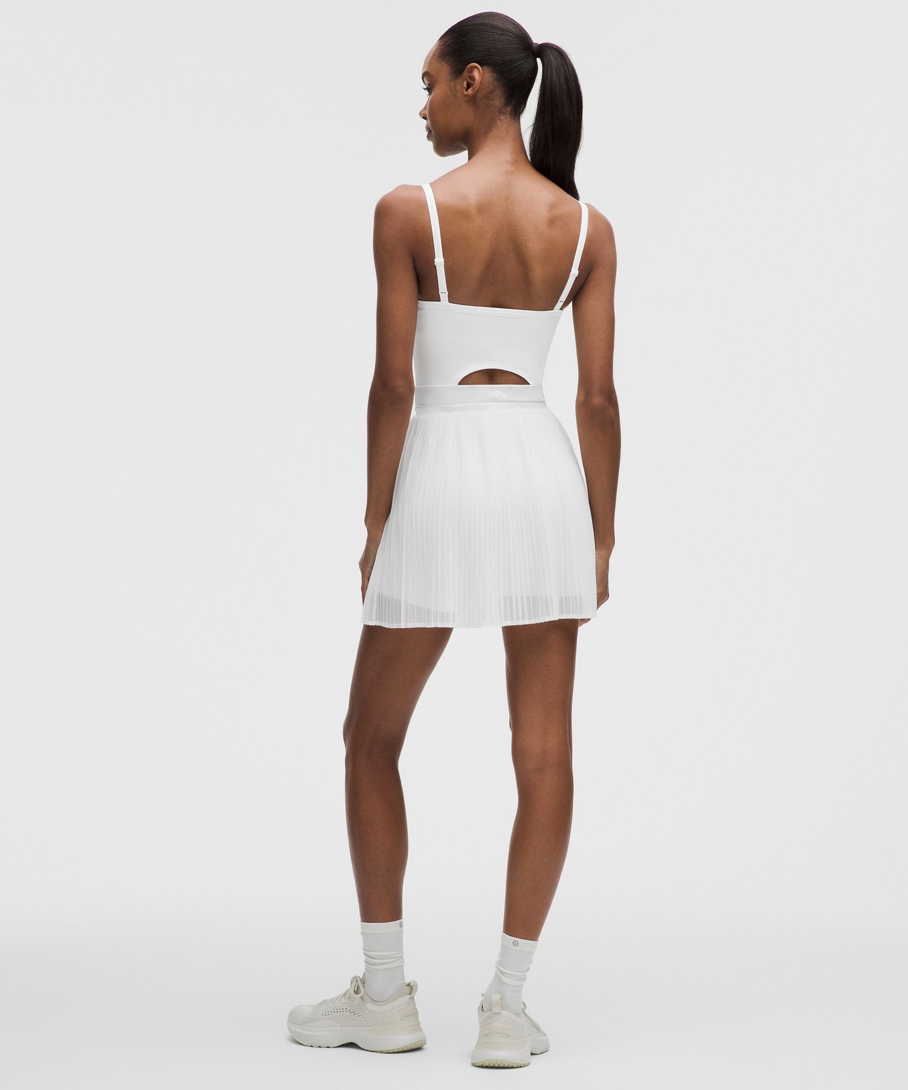 Lululemon Ace Advantage Cutout Tennis Dress