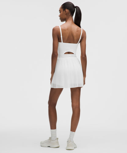 Lululemon Ace Advantage Cutout Tennis Dress