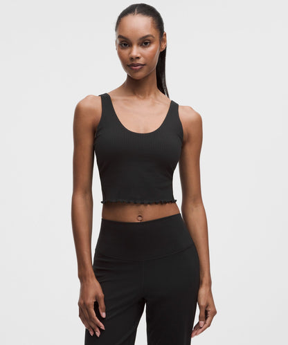 Lululemon Women's lululemon Align™ Lettuce-Hem Tank Top *Light Support, B/C Cup