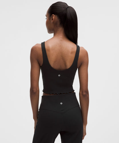 Lululemon Women's lululemon Align™ Lettuce-Hem Tank Top *Light Support, B/C Cup