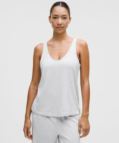Lululemon Women's BeCalm V-Neck Tank Top