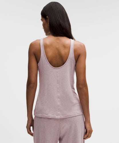 Lululemon Women's BeCalm V-Neck Tank Top