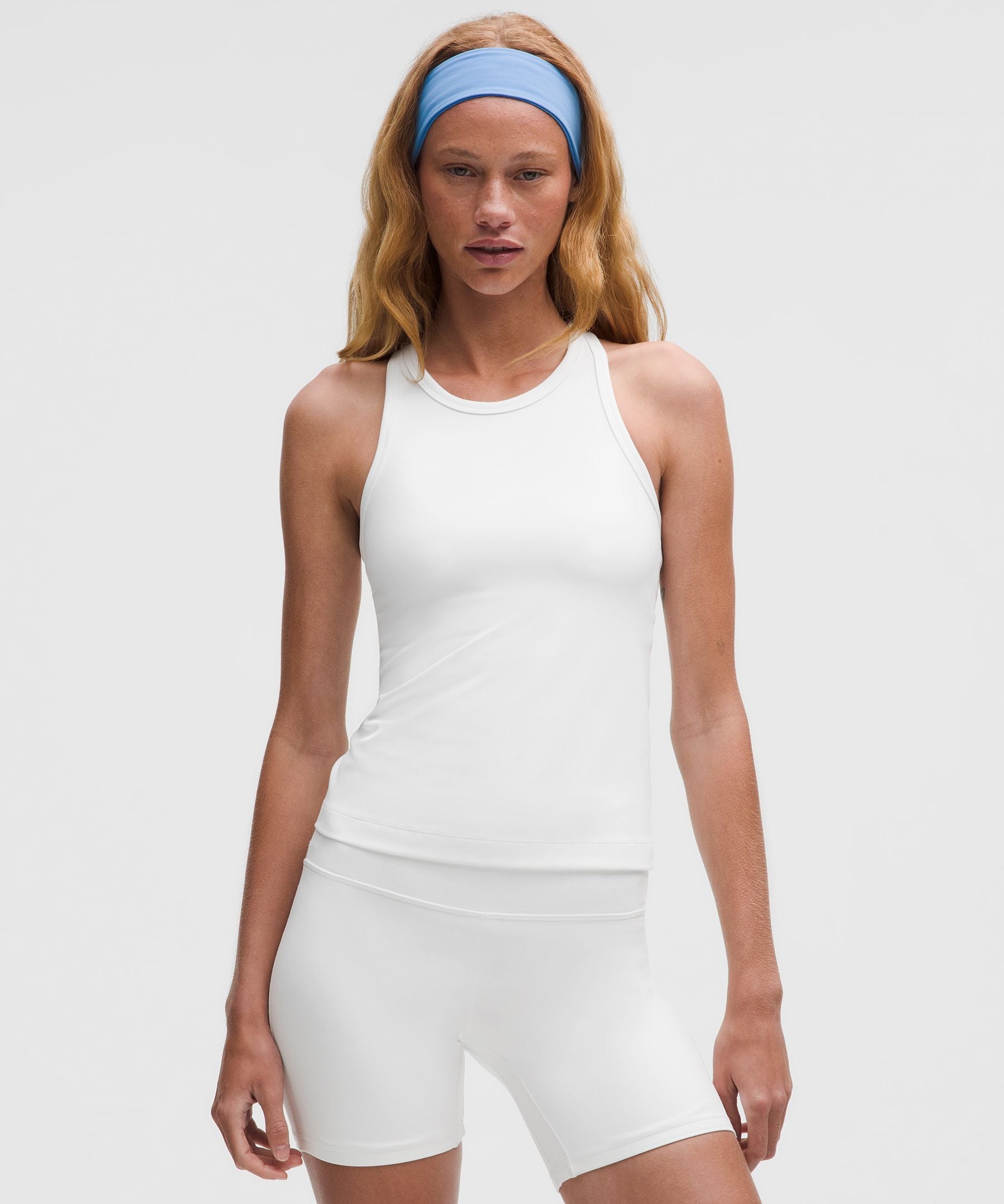 Lululemon lululemon Align Waist-Length Racerback Tank Top White