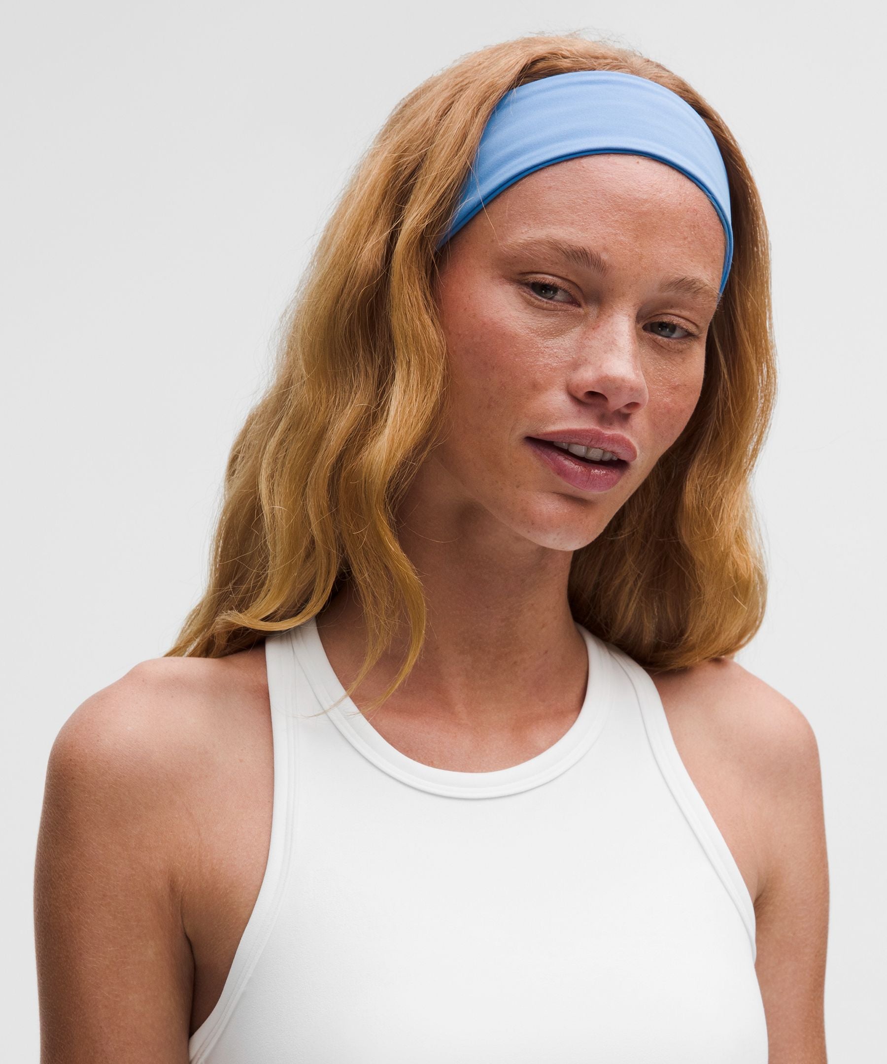 Lululemon lululemon Align Waist-Length Racerback Tank Top White