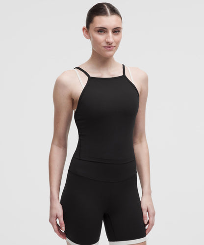 Lululemon Women's lululemon Align™ Layered High-Neck Tank Top *B/C Cup