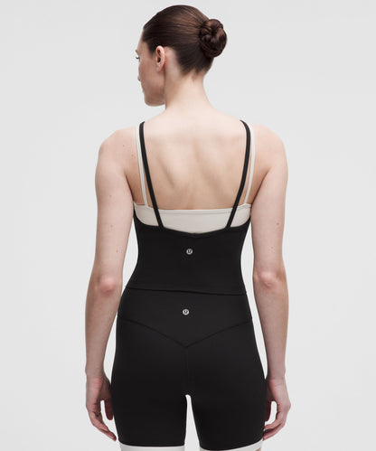 Lululemon Women's lululemon Align™ Layered High-Neck Tank Top *B/C Cup