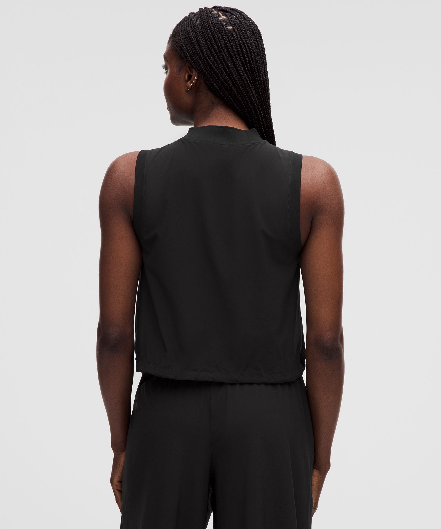 Lululemon Women's Breezily Cinchable-Hem Tank Top *Trim