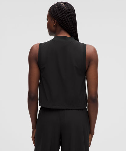 Lululemon Women's Breezily Cinchable-Hem Tank Top *Trim