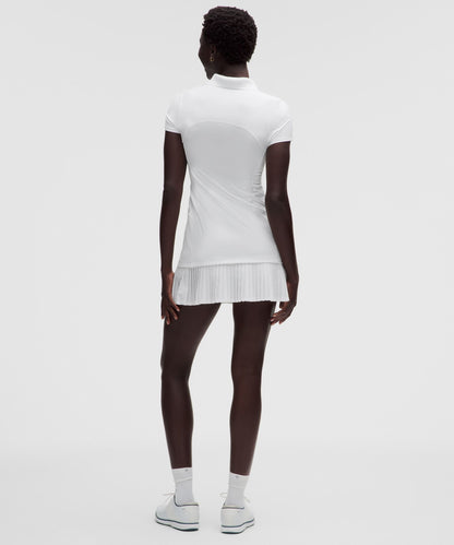Lululemon Pleated-Hem Polo Golf Dress
