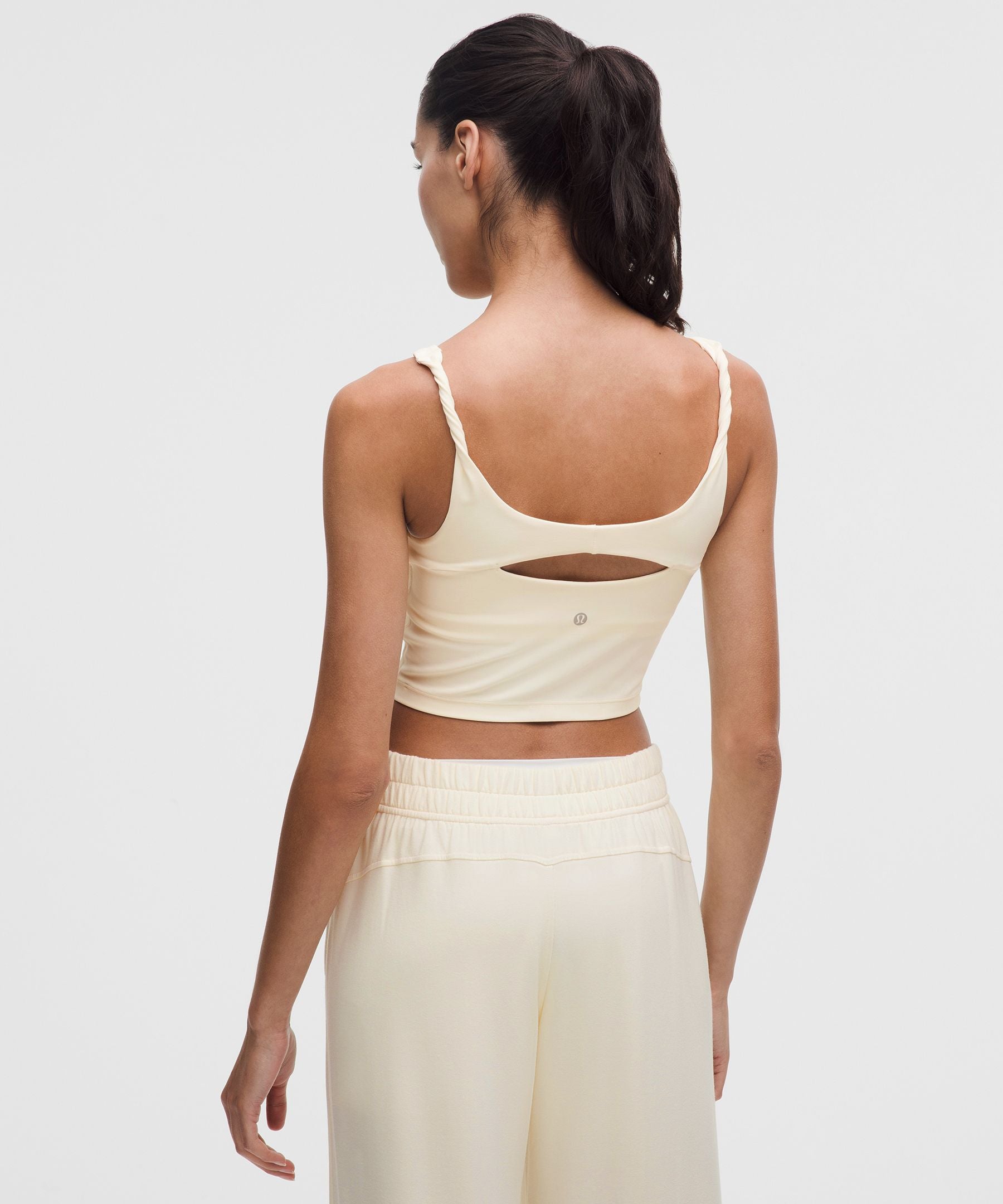 Lululemon Women's lululemon Align™ Twist-Strap Cropped Tank Top *Light Support, B/C Cup
