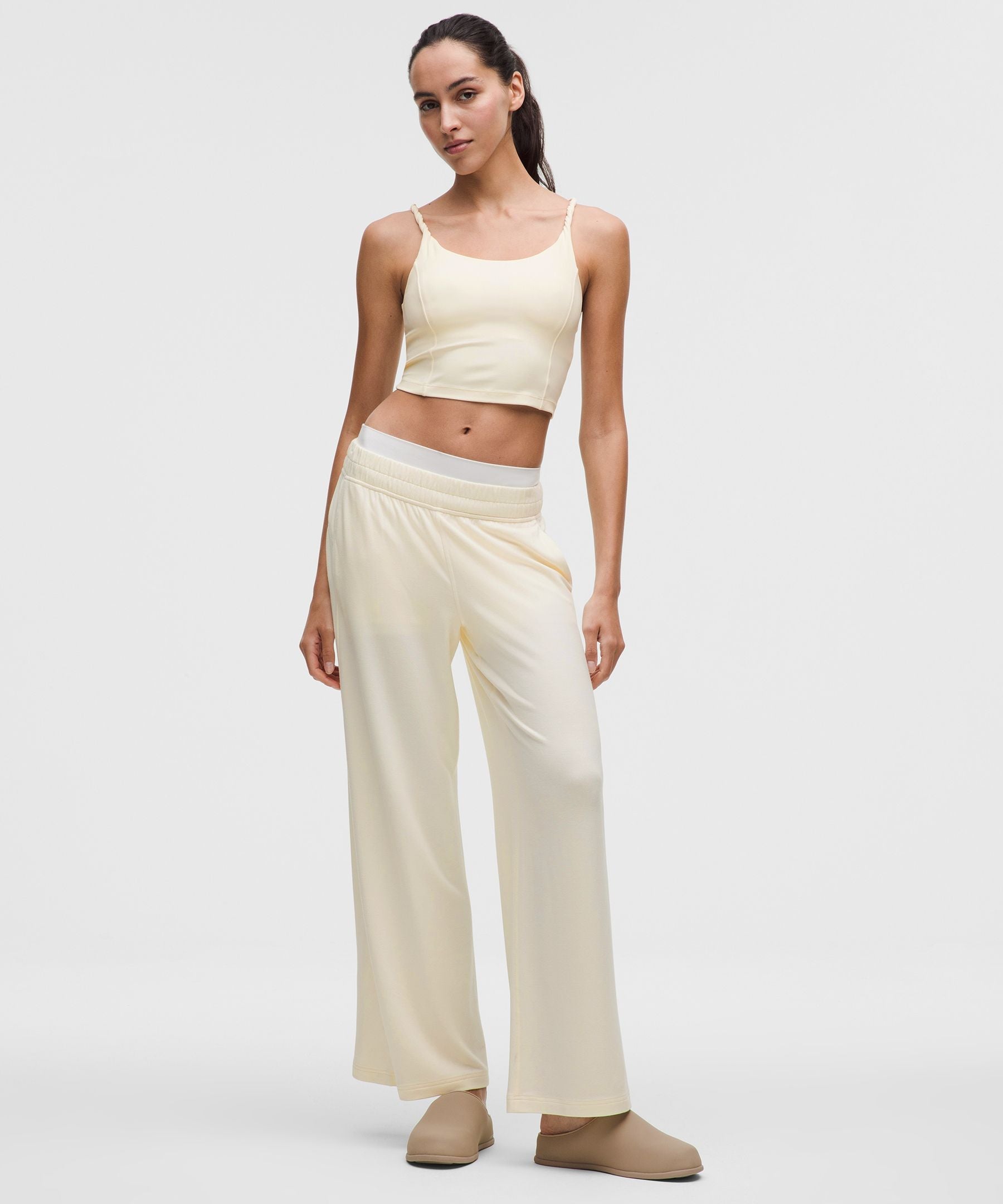 Lululemon Women's lululemon Align™ Twist-Strap Cropped Tank Top *Light Support, B/C Cup