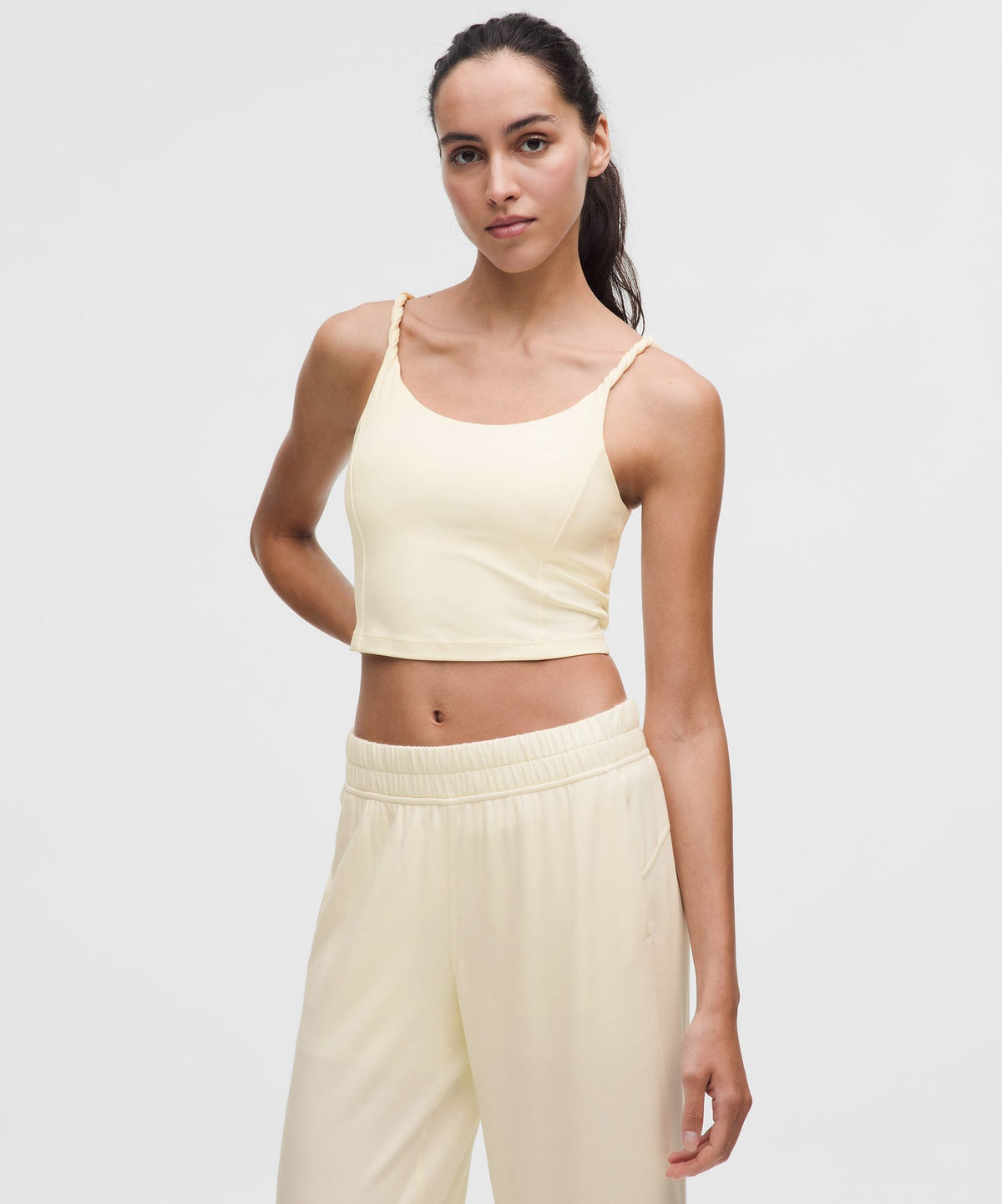Lululemon Women's lululemon Align™ Twist-Strap Cropped Tank Top *Light Support, B/C Cup